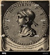 El emperador romano Honorio, 384-423. Flavio Honorio; Augusto ...