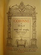 Corinne or, Italy. Limited illustrated edition of only 50 large paper ...