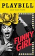 Funny Girl the Broadway Musical October 2022 Playbill - Opening Night ...