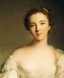 Henriette de Bourbon Conti, Nattier | Портрет, Картины, Художники