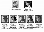 The Roanov Children | Romanov family, Romanov family tree, Tsar nicholas