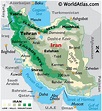 Geography of Iran - World Atlas