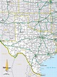 Texas Panhandle Road Map - Printable Maps