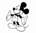 10+ Dibujos De Mickey Para Imprimir Y Colorear