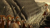 Batalha das Termópilas, o massacre dos espartanos