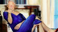 Bill Clinton wearing a blue dress and red heels: An Australian artist’s ...