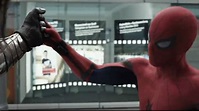 'Capitán América: Civil War': Spiderman aparece en acción en nuevo ...