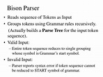 PPT - Bison: Parser Generator PowerPoint Presentation, free download ...