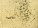 Chisholm Trail in Sargent Texas