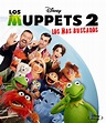 Mi Portada para el Bluray de Los Muppets 2 (Latinoamerica)