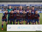 El Huesca, equipo más en forma de España