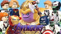 LEGO Avengers Endgame MOVIE: The Final Battle! - YouTube