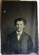 Johnny Ringo on a tintype. Original image from the collection of P. W ...