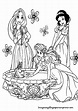 Colorear Princesas disney | Imagenes y dibujos para imprimir