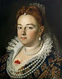 1584-1585 (probable) Bianca Cappello, Grand Duchess of Tuscany by Scipione Pulzone ...