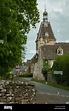 Spring evening in Rendcomb village, the Cotswolds, England Stock Photo ...