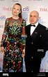 Julia Milner mit Gatte Juri Borissowitsch Milner at the Time 100 Gala ...
