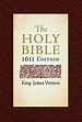 The Holy Bible King James Version KJV 1611 Edition With Apocrypha ...