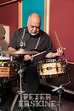 Peter Erskine , an American jazz drummer , born on this day in 1954 in ...