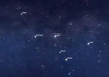The constellation Cassiopeia | York Astro