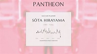 Sōta Hirayama Biography - Japanese footballer (born 1985) | Pantheon
