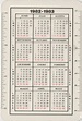 calendarios calendario 1983 - Comprar Calendarios antiguos en ...
