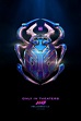 Primer póster oficial de Blue Beetle, la película de acción real de DC ...