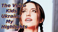 The Voice Kids Ukraine - My Highlights - YouTube
