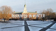 Bucknell University's Campus in Winter - YouTube