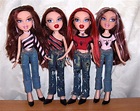 Bratz | Twins First Edition (2004) Roxxi & Phoebe | Bratz doll outfits ...