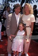 Actress Shelley Hack, husband Harry Winer and daughter Devon Winer ...