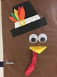 Classroom door thanksgiving turkey | Thanksgiving door decorations ...