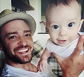 Justin Timberlake presume de bebé