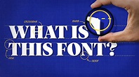 Top 5 Tools to Identify a Font