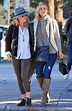 MARIA BELLO and girlfriend Clare Munn Out Shopping in Santa Monica ...