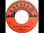 Lightnin' Slim Nothin' but the devil - YouTube