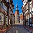 Stolberg (Harz) - März 2021 Foto & Bild | world, altstadt, fachwerk ...