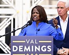 Photo: Senate Candidate Val Demings Speaks in Orlando, Florida ...