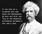 Mark Twain Quotes About Dogs - White Swiss Shepherds & Belgian Shepherd ...