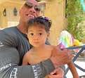 Dwayne Johnson Celebrates 'Loving' Daughter Tiana's 3rd Birthday: 'My ...