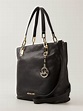 MICHAEL Michael Kors Large Shoulder Bag in Black - Lyst