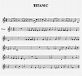 Canción Pelicula - Titanic | Partituras para Flauta
