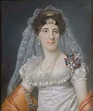 Portrait de Marie Elisabeth Von Wittelsbach, épouse du maréchal par ...