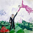 El paseo - Marc Chagall - Historia Arte (HA!)