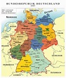 Large detailed administrative map of Germany | Germany | Europe ...