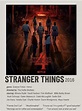 stranger things polaroid poster in 2022 | Stranger things, Babysitter ...