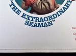 Original 1969 THE EXTRAORDINARY SEAMAN 30 x 40 Theatre Movie Poster ...