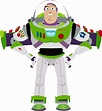 Ilustração Disney Buzz Lightyear Toy Story PNG