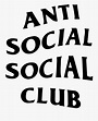 Anti Social Social Club Transparent - Anti Social Social Club Psd ...