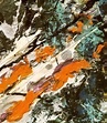 Full fathom five - Jackson Pollock's Contemporary Oil Painting for Sale
